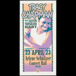 Mark Arminski Tracy Chapman Handbill