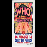 Mark Arminski The Who Handbill