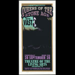 Mark Arminski Queens Of The Stone Age Handbill