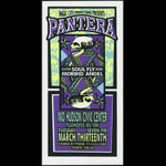 Mark Arminski Pantera - Soulfly - Morbid Angel Handbill