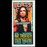 Mark Arminski Iggy Pop Handbill