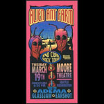 Mark Arminski Alien Ant Farm Handbill