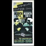 Mark Arminski Dashboard Confessional Handbill