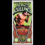 Mark Arminski Henry Rollins Poster