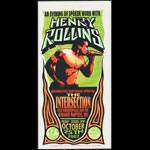 Mark Arminski Henry Rollins Handbill