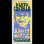 Mark Arminski Elvis Costello Poster