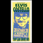 Mark Arminski Elvis Costello Handbill