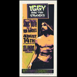 Mark Arminski Iggy And The Stooges Handbill