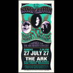 Mark Arminski Nanci Griffith Handbill