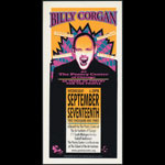 Mark Arminski Billy Corgan Handbill