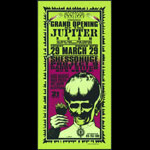 Mark Arminski Grand Opening of the Jupiter Room Handbill