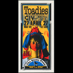 Mark Arminski Toadies Handbill