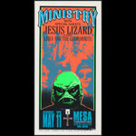 Mark Arminski Ministry - Jesus Lizard Handbill