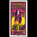 Mark Arminski Alanis Morissette Handbill