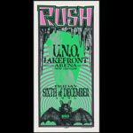 Mark Arminski Rush Handbill