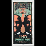 Mark Arminski Bush Handbill