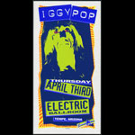 Mark Arminski Iggy Pop Handbill