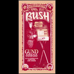 Mark Arminski Bush Handbill