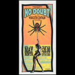 Mark Arminski No Doubt Handbill