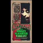 Mark Arminski Alice Cooper Handbill