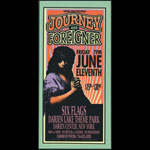 Mark Arminski Journey and Foreigner Handbill