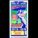 Mark Arminski Motley Crue - Scorpions Handbill