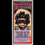 Mark Arminski Warren Zevon Poster