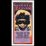 Mark Arminski Warren Zevon Handbill