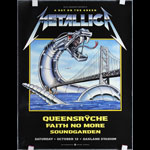 Metallica 1991 BGP48 Poster