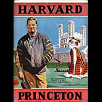 1957 Harvard vs Princeton College Football Program