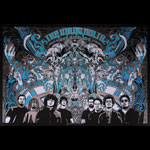 Jared Connor Tyler Stout Gregg Gordon and Jim Mazza The Mars Volta Poster