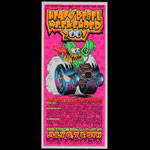 Jeff Wood and Spine - Drowning Creek Heavy Rebel Weekender 2001 Handbill