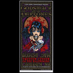 Johnny Thief and Jeff Wood - Drowning Creek Studio Godsmack Handbill