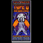 Jeff Wood and Jason Cooper - Drowning Creek Type O Negative Halloween Handbill