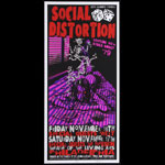 Johnny Thief and Jeff Wood - Drowning Creek Social Distortion Poster