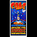 Jeff Wood and Dave Crosland - Drowning Creek Cake Handbill