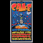 Jeff Wood and Dave Crosland - Drowning Creek Cake Handbill