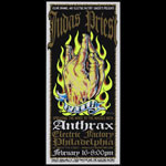 Durb Morrison and Jeff Wood - Drowning Creek Judas Priest Handbill