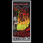 Jeff Wood and Mike Fisher - Drowning Creek Static-X Handbill