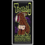 James Decker and Jeff Wood - Drowning Creek Tenacious D Handbill