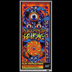 W. Ralph Walters and Jeff Wood - Drowning Creek Widespread Panic Spring Tour Handbill