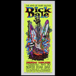 Jeral Tidwell and Jeff Wood - Drowning Creek Dick Dale Handbill