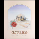 Mouse Original 1st Printing 1981 Grateful Dead European Tour  Poster