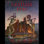 Dennis Larkins Original Grateful Dead Radio City Poster