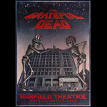 Dennis Larkins Original Grateful Dead Warfield Poster