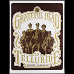 Steve Johannsen Grateful Dead Telluride Poster