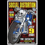 Gregg Gordon Social Distortion Poster