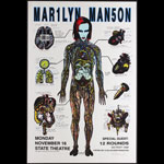 Emek Marilyn Manson Poster