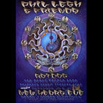 Michael Everett Phil Lesh and Friends Autographed  Poster