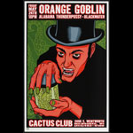 Brian Ewing Orange Goblin Poster